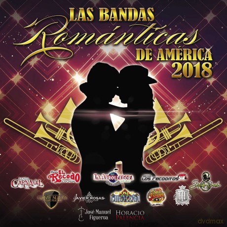 Bandas Romanticas De America 2 [CD]