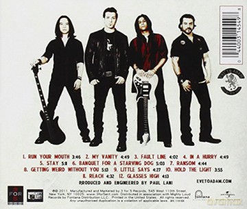 Eve to Adam: Banquet for a Starving Dog [CD]