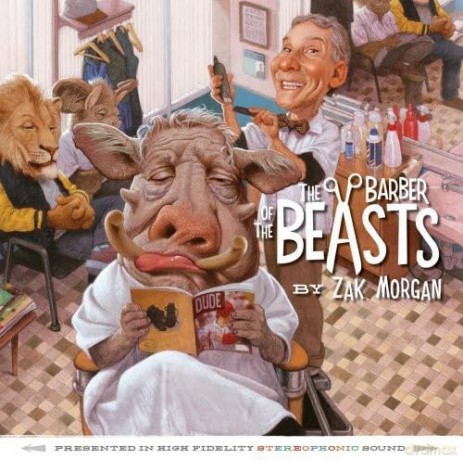 Zak Morgan: Barber of the Beasts [CD]