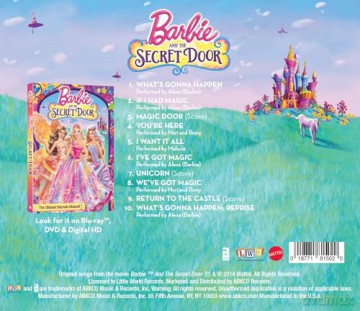 Barbie and the Secret Door [CD]