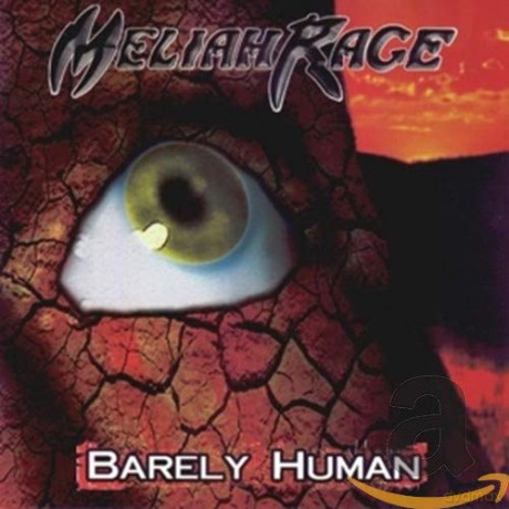 Meliah Rage: Barely Human [CD]