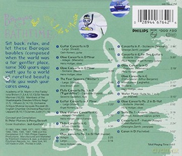 Baroque at Bathtime [CD]