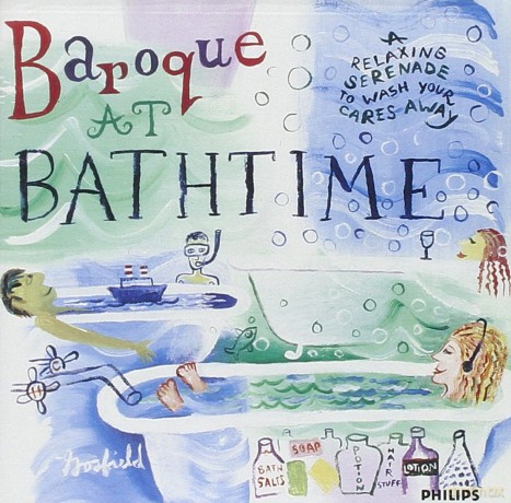 Baroque at Bathtime [CD]