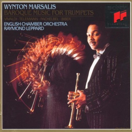 Wynton Marsalis: Baroque Music For Trumpets [CD]