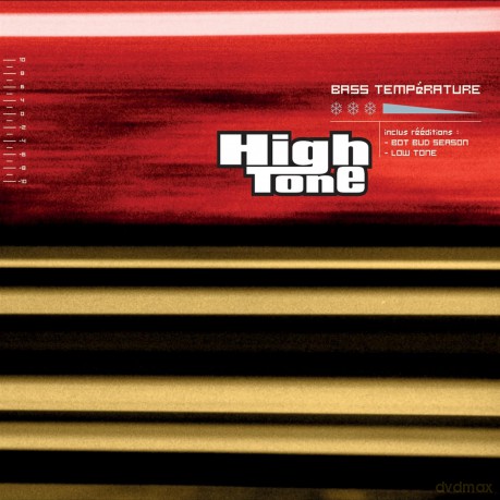 High Tone: Bass Temperature [CD]