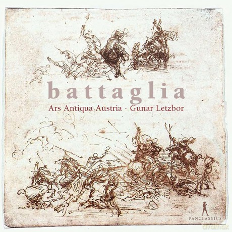 Gunar Letzbor: Battaglia [CD]