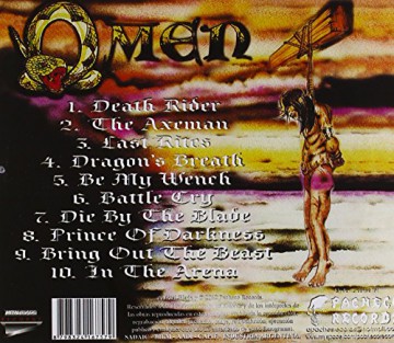 Omen: Battle Cry [CD]