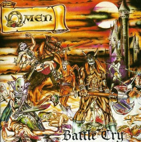 Omen: Battle Cry [CD]