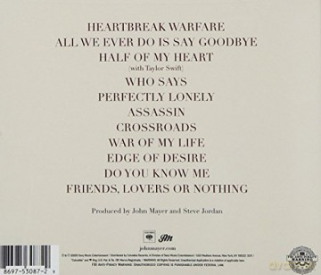John Mayer: Battle Studies [2CD]