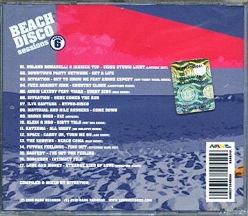 Beach Disco Sessions Volume 6 [CD]