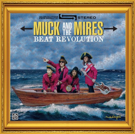 Muck And The Mires: Beat Revolution [CD]