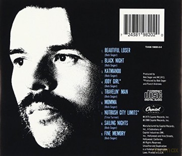 Bob Seger: Beautiful Loser [CD]