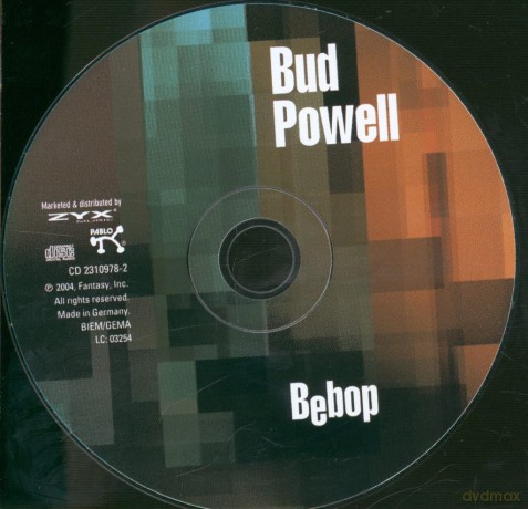 Bud Powell: Bebop [CD]