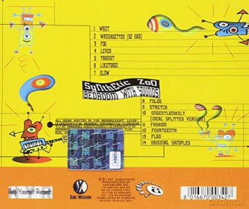 Synthetic Zoo: Bedroom With Sound [CD]