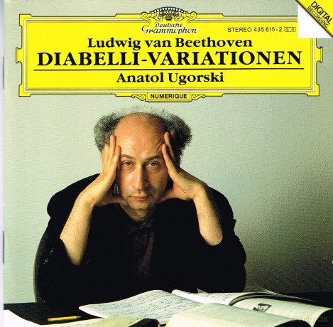 Ludwig Van Beethoven: Beethoven: Diabelli Variations [CD]