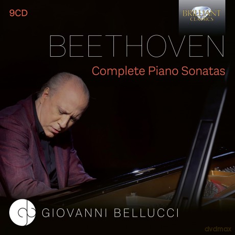 Giovanni Bellucci: Beethoven: SäMtliche Klaviersonaten [CD]