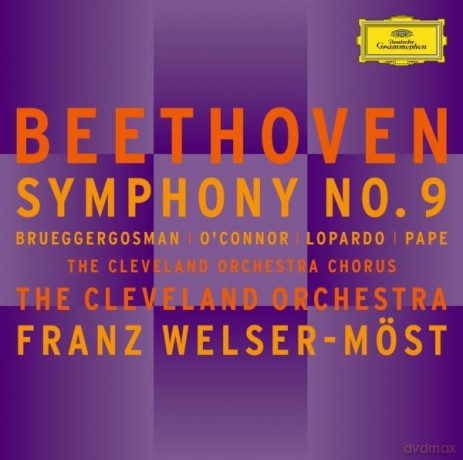 Ludwig Van Beethoven: Beethoven: Symphony 9 [CD]