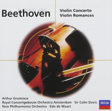 Arthur Grumiaux: Beethoven: Violin Concerto/romances [CD]