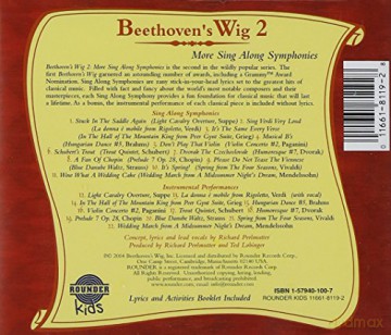 Beethoven's Wig 2: More Sing [CD]