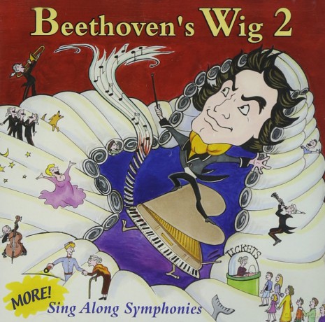 Beethoven's Wig 2: More Sing [CD]
