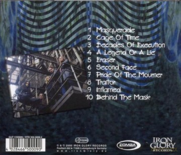 Destillery: Behind the Mask [CD]