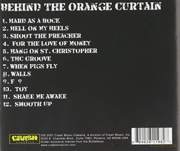 Bullet Boys: Behind the Orange Curtain [CD]
