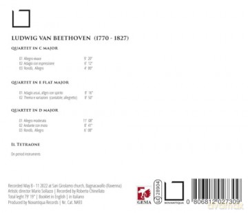 Il Tetraone: Beim Ludwig - Kammermusik [CD]