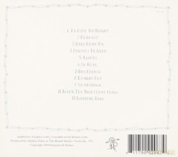 Clear Plastic Masks: Being There [CD]