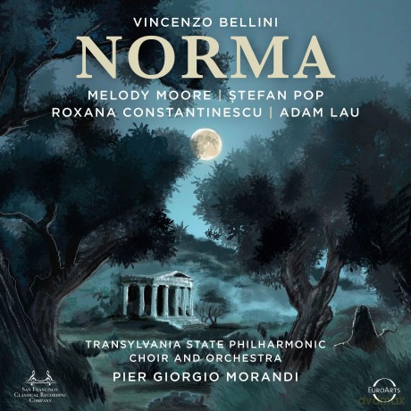 Pier Giorgio Morandi: Bellini: Norma [CD]