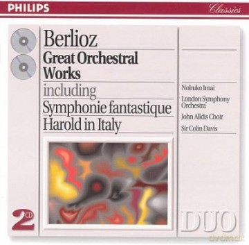 Colin Davis: Berlioz: Great Orchestral Works [2CD]