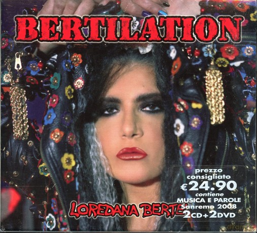 Loredana Berte: Bertilation [4CD]