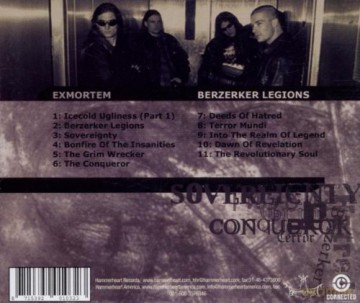 Exmortem: Berzerker Legions [CD]