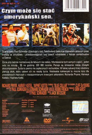 Niebieskie kołnierzyki [DVD]