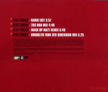 Mark Morrison: Best Friend [CD]