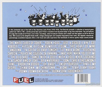 Louis Prima: Best Of [CD]