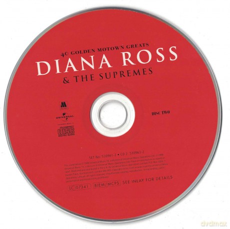 Diana Ross: Best of 20th Century Masters [CD]