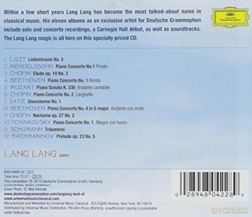 Lang Lang: Best of Lang Lang [CD]