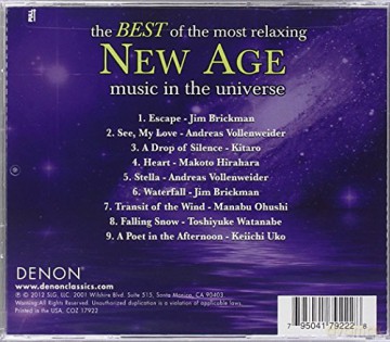 Best of Most Relaxing New Age Music In [CD]