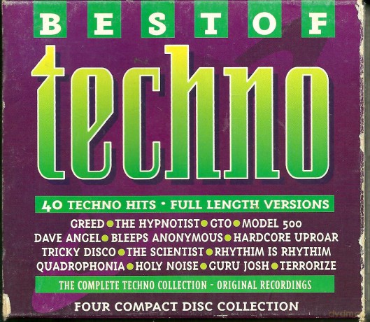 Best of Techno [4CD]