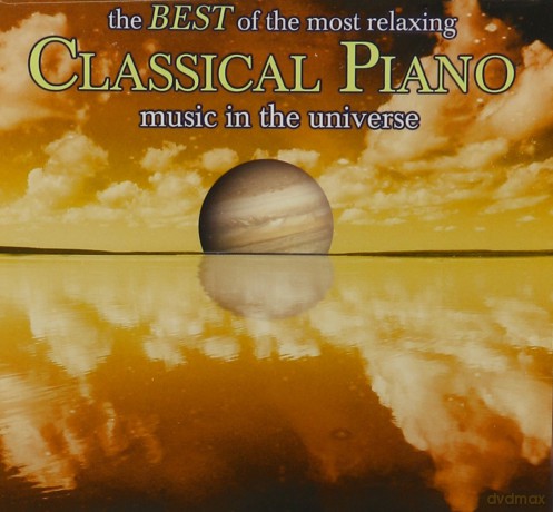 Best of the Most Relaxing Piano Music in The [CD]