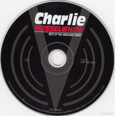 Charlie Musselwhite: Best of the Vanguard Years [CD]