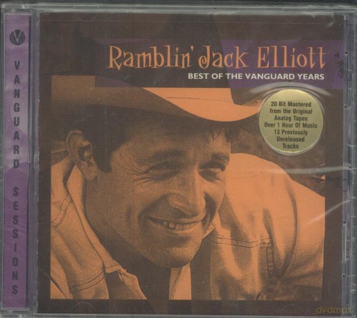 Jack Elliott: Best of the Vanguard Years [CD]