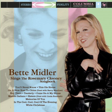 Bette Midler: Bette Midler Sings the Rosemary Clooney Songbook [CD]