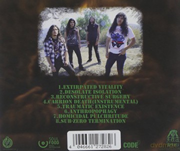 Skeletal Remains: Beyond The Flesh [CD]