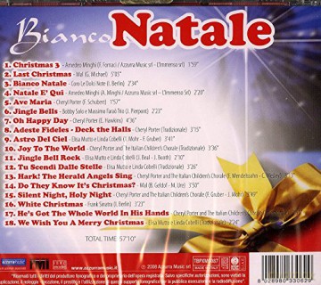 Diverse: Bianco Natale - 18 Magiche Melodie Di Natale [CD]