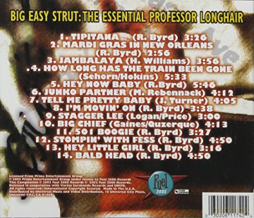 Professor Longhair: Big Easy Strut [CD]