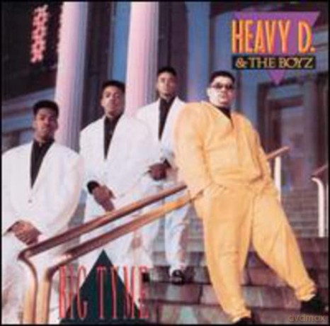 Heavy D: Big Tyme [CD]