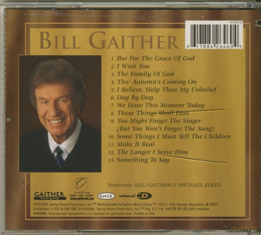 Bill Gaither: Bill Gaither [CD]