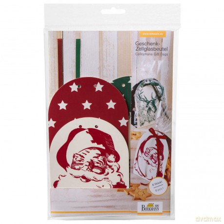 Geschenk: Birkmann Gift Cellophane Bags [CD]