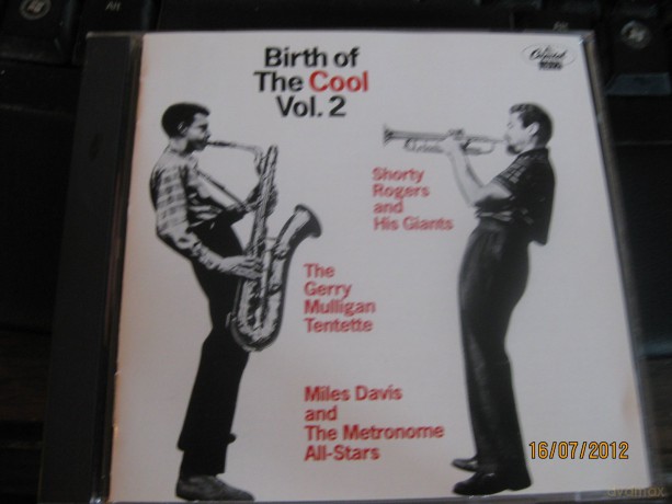 Gerry Mulligan & Shorty Rogers: Birth of the Cool Vol. 2 [CD]